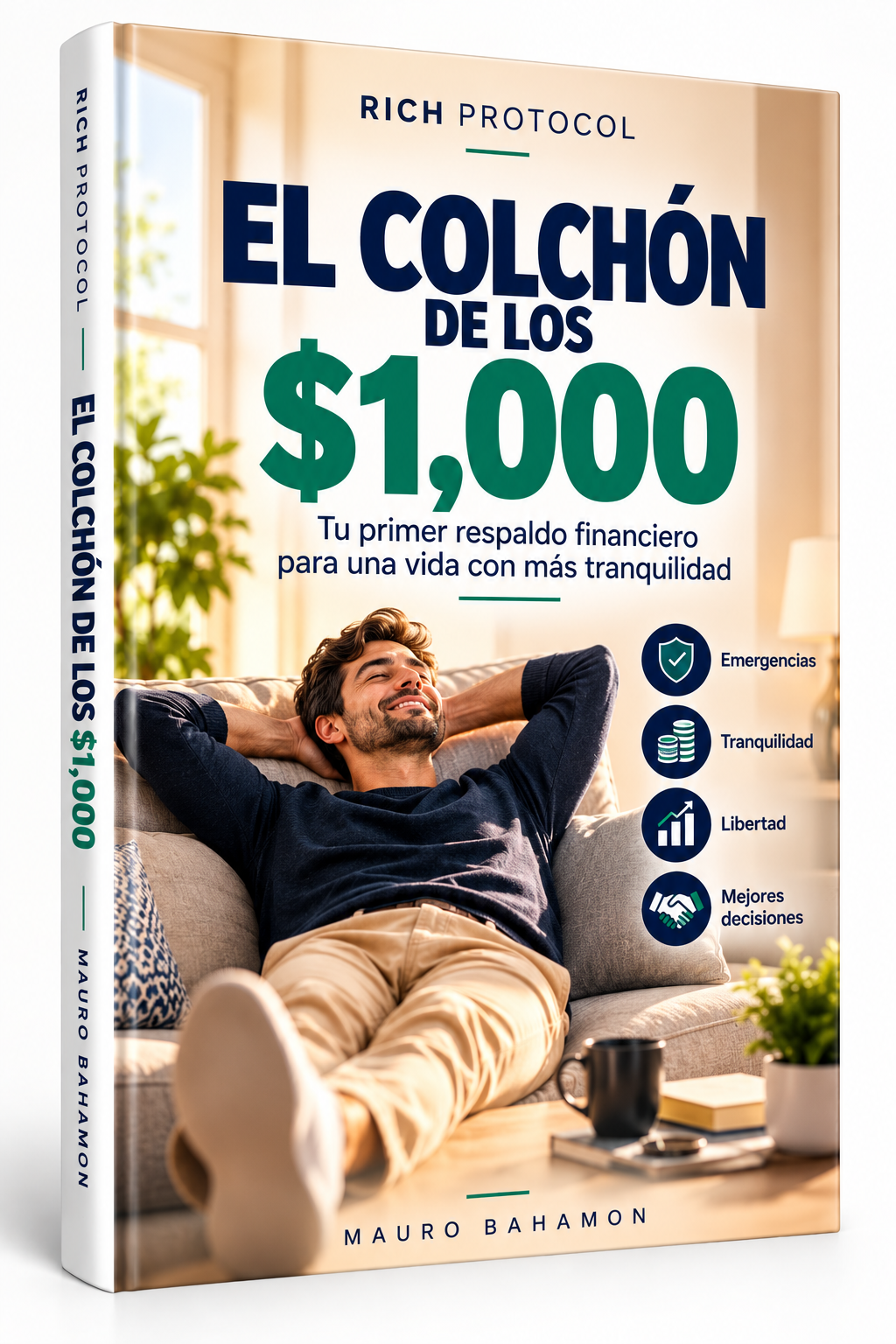 Portada de El Colchón de los $1,000