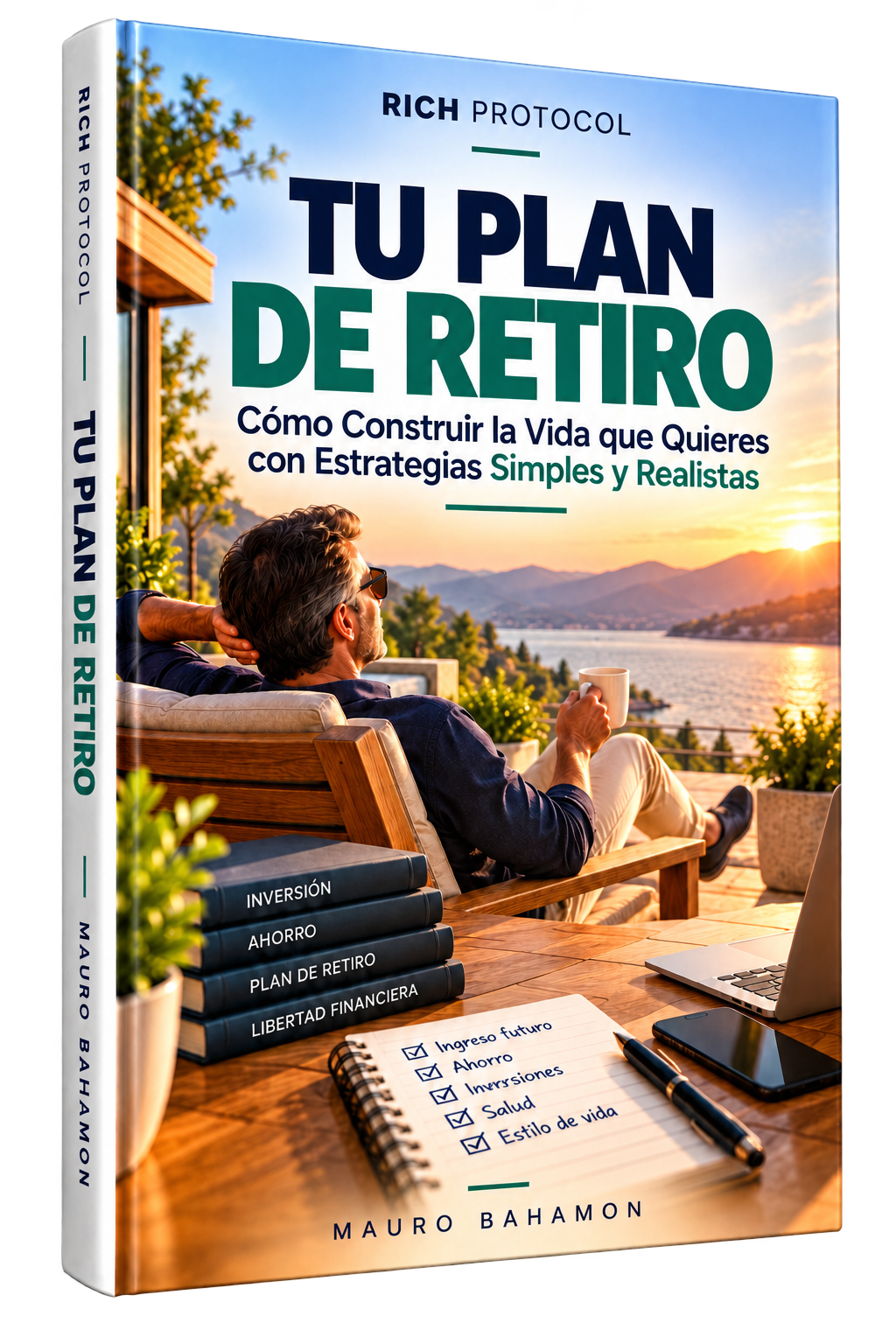 Portada del e-book Tu Plan de Retiro, de Mauro Bahamón